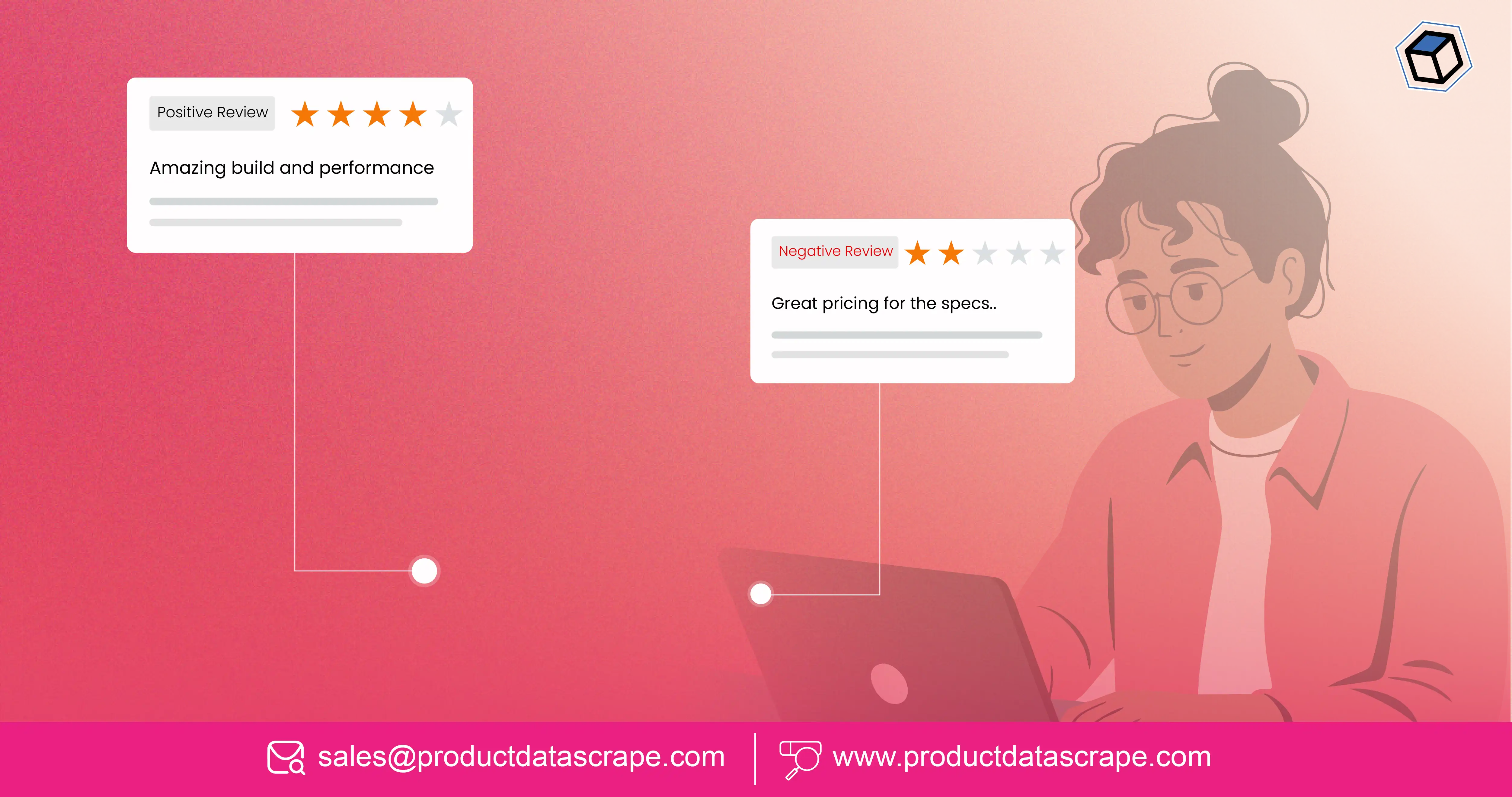 Scrape Amazon Review & Rating Data